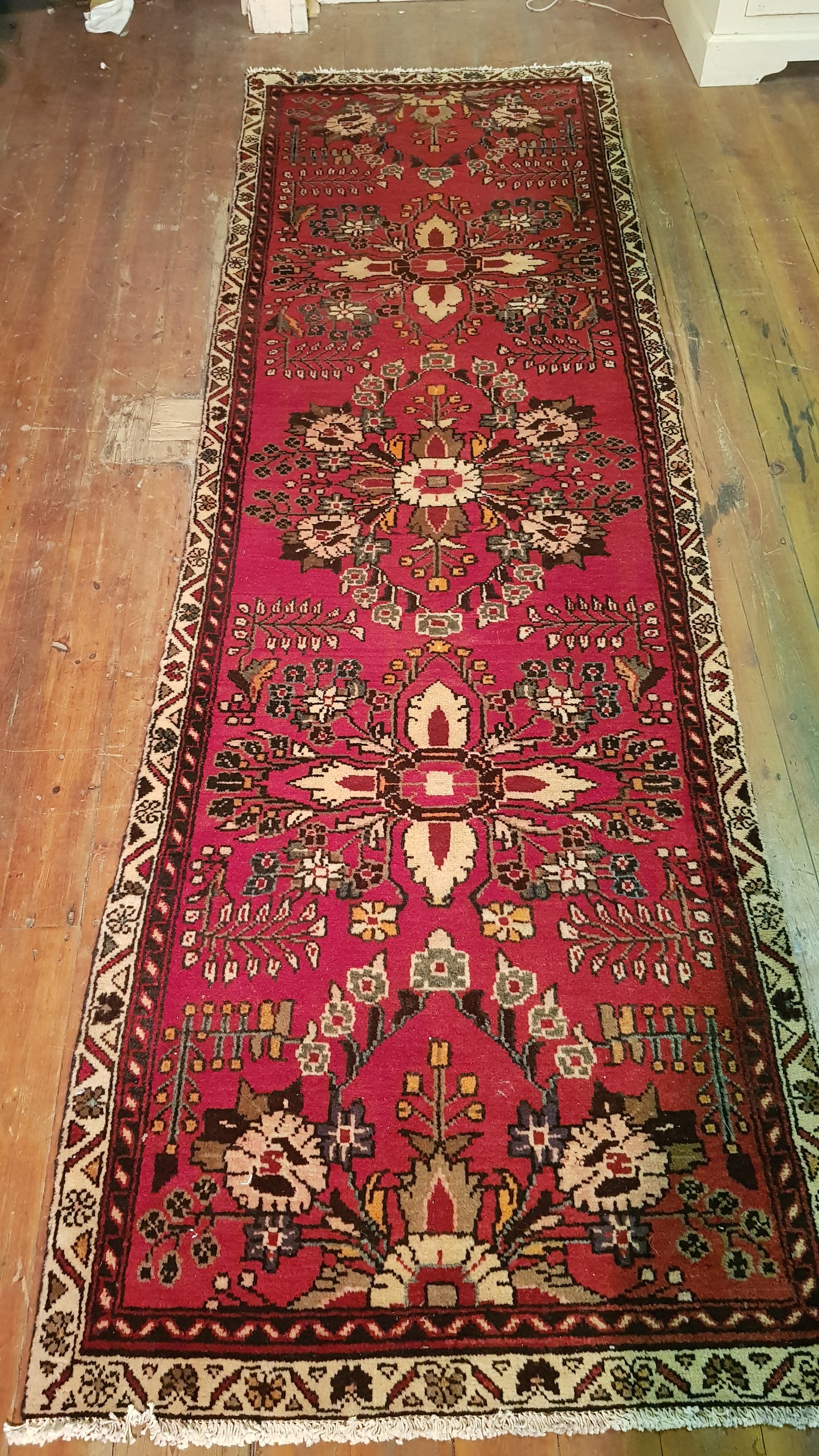 Persian Carpet (302cm x 93cm)