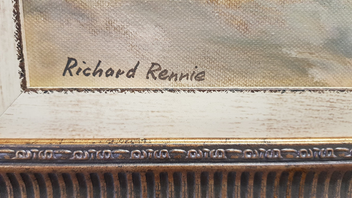 Richard Rennie painting