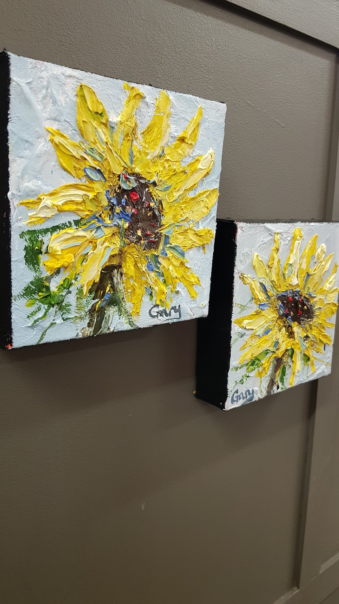 Gary Klinkradt paintings