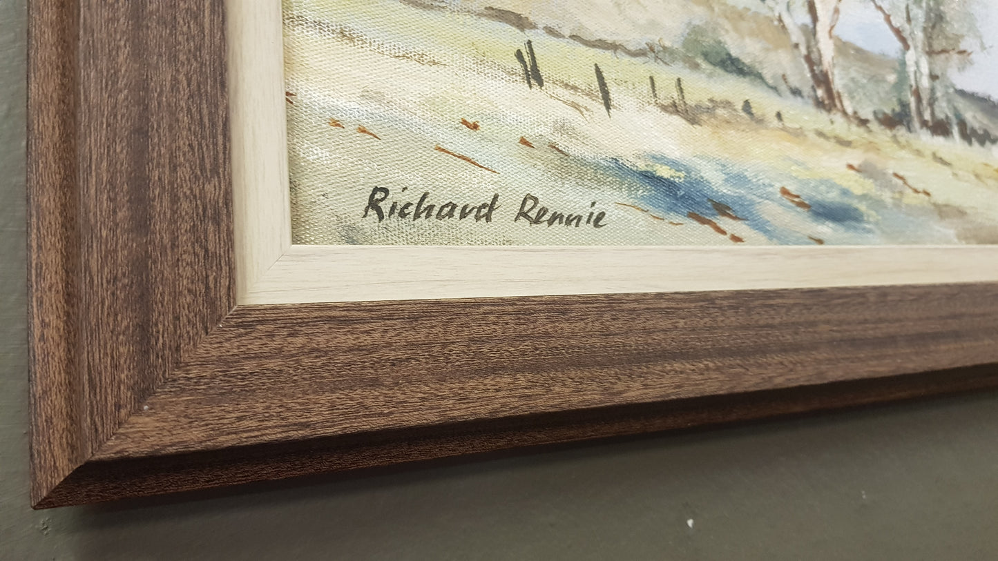 Richard Rennie painting