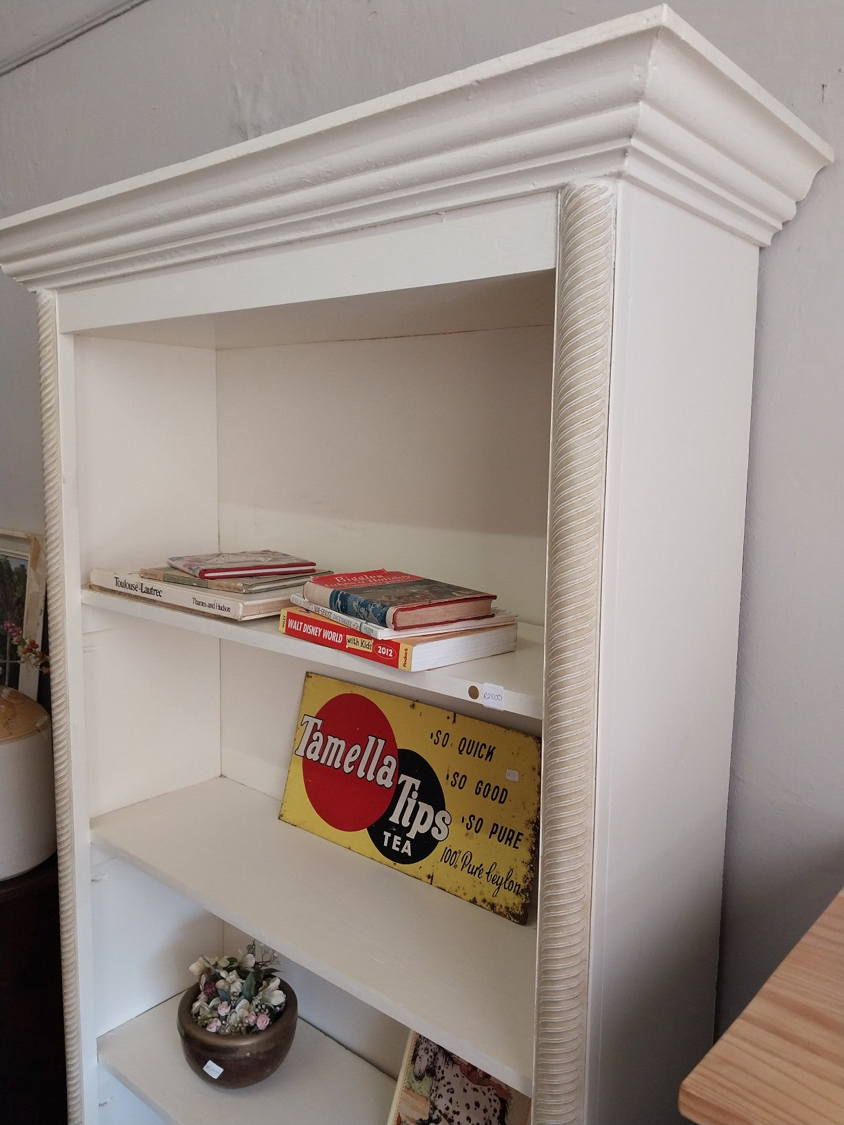Large bookshelf