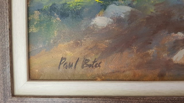 Paul Botes painting