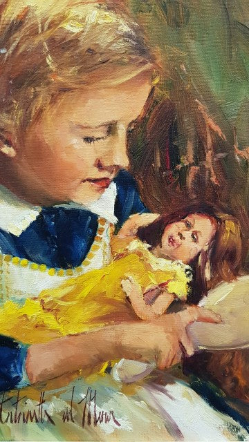 Antoinette Van Der Merwe painting