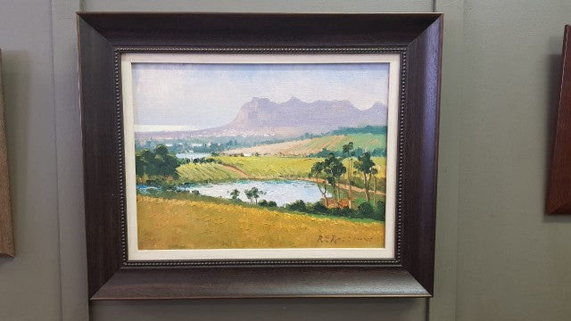Painting by Roelof Rossouw