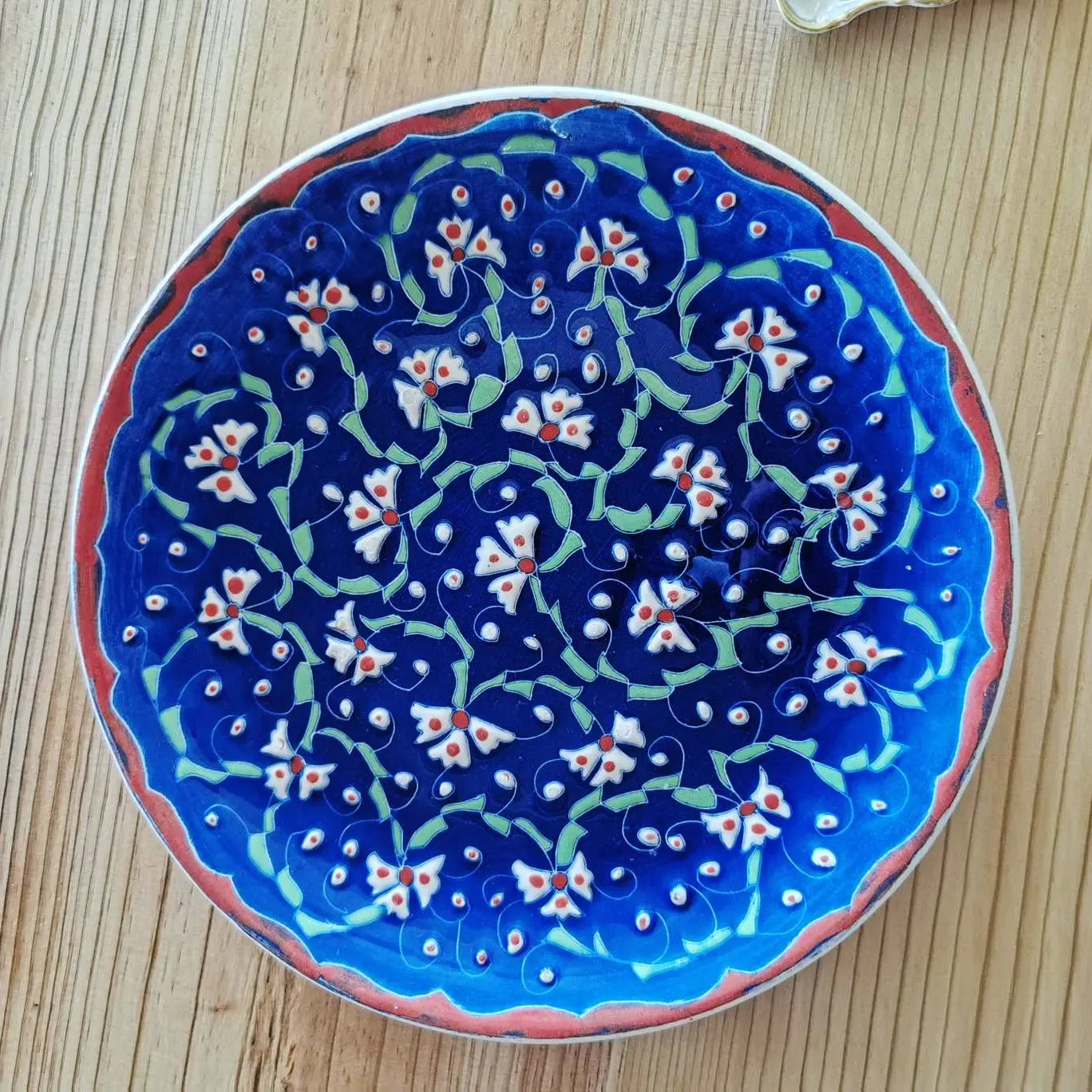 Handmade Turkish Plate