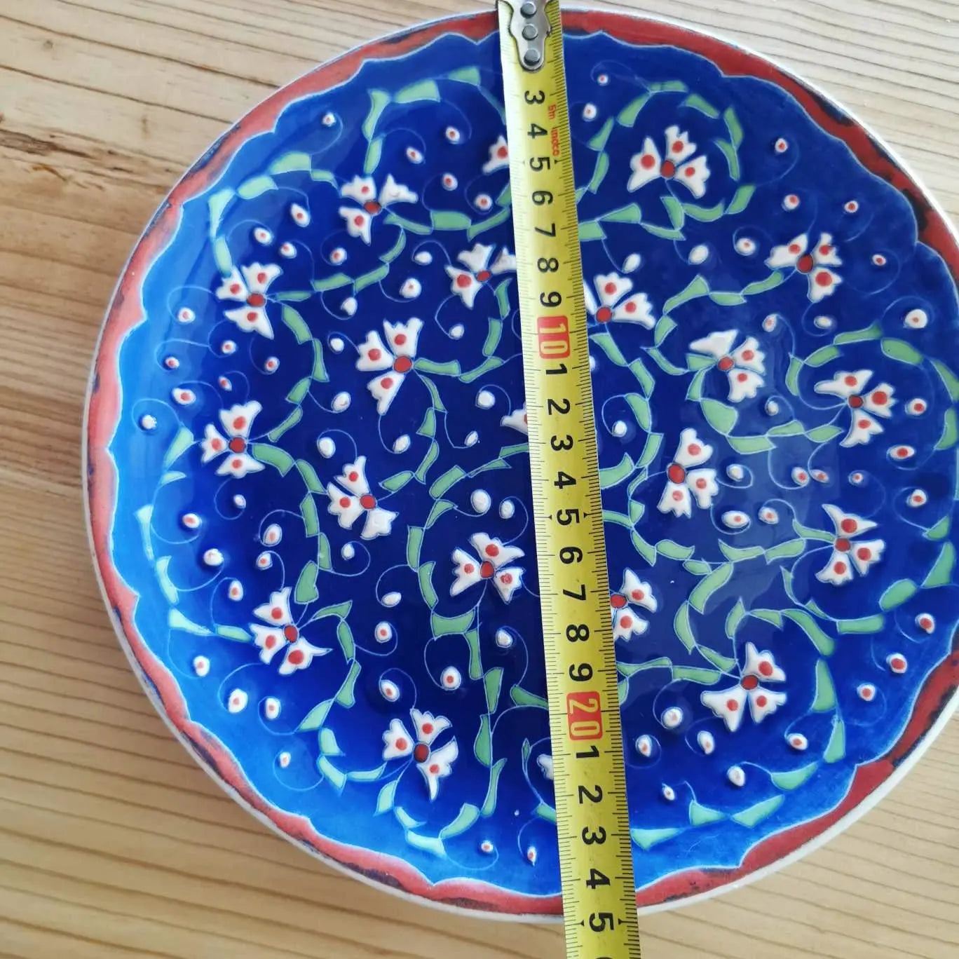 Handmade Turkish Plate
