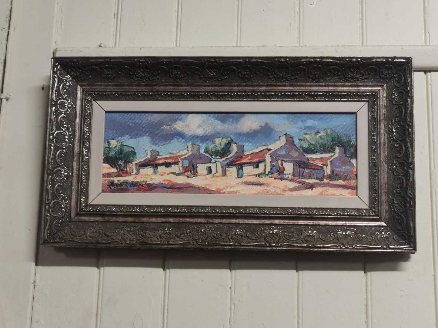 Robert Badenhorst painting